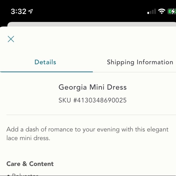 🌟hp🌟 Anthropologie NWT Georgia Mini Dress Size 4. - Picture 5 of 13